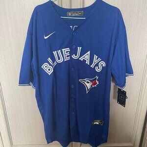 Nike George Springer Toronto Blue Jays #4 Jersey Blue